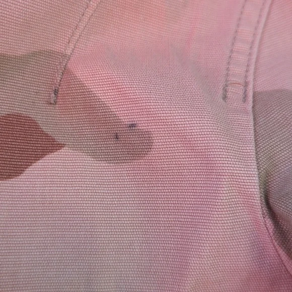 Anthropology coffee stained color army jacket - Picture 7 of 8